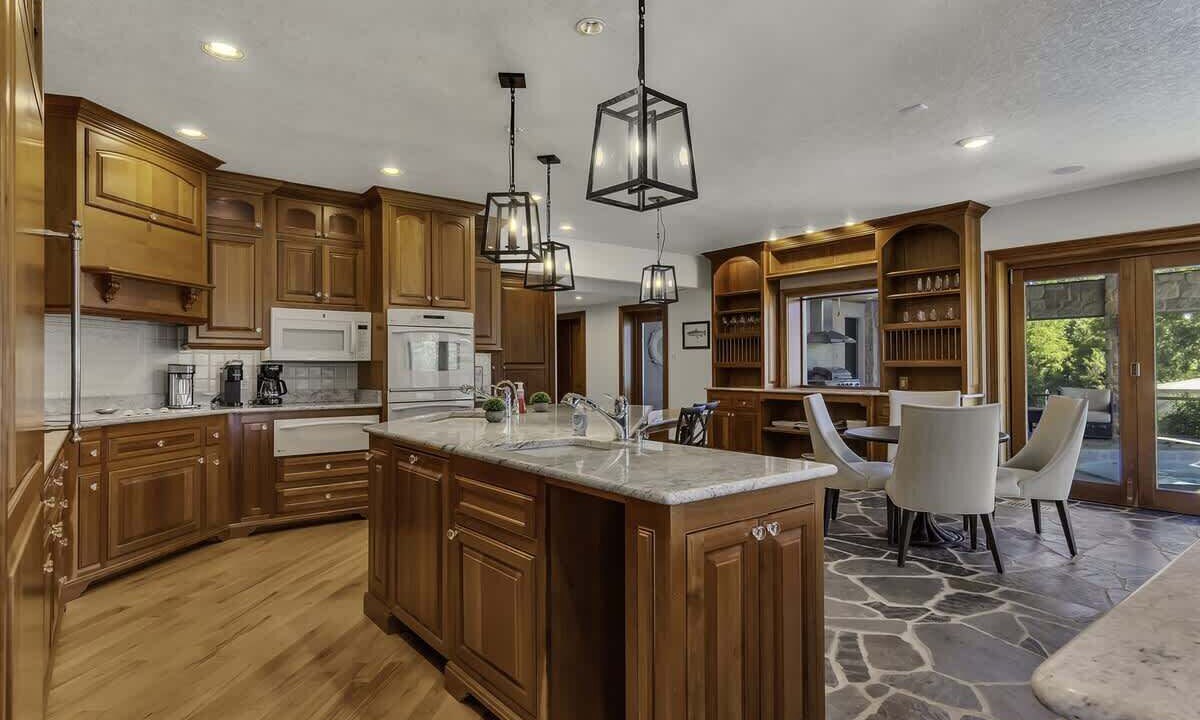 Photo of Kitchen in Blue Eye