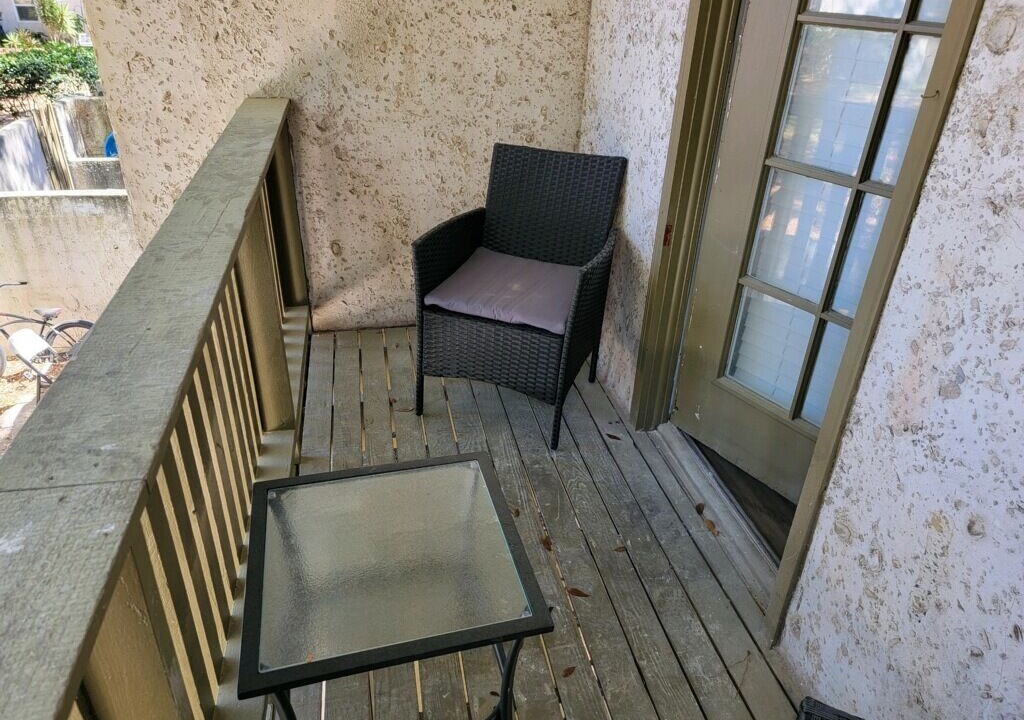 Photo of Patio Balcony in Palmetto Dunes
