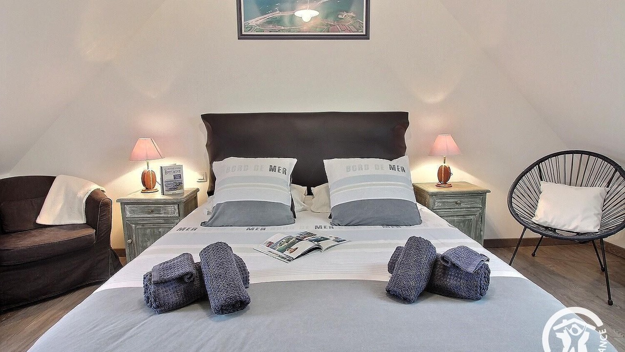 Photo of Bedroom in Pleubian