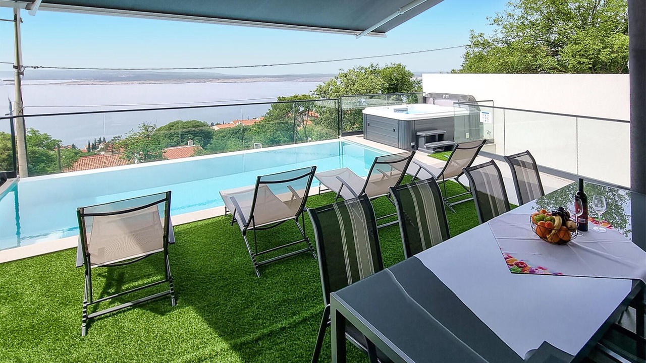 Photo of Patio Balcony in Dramalj