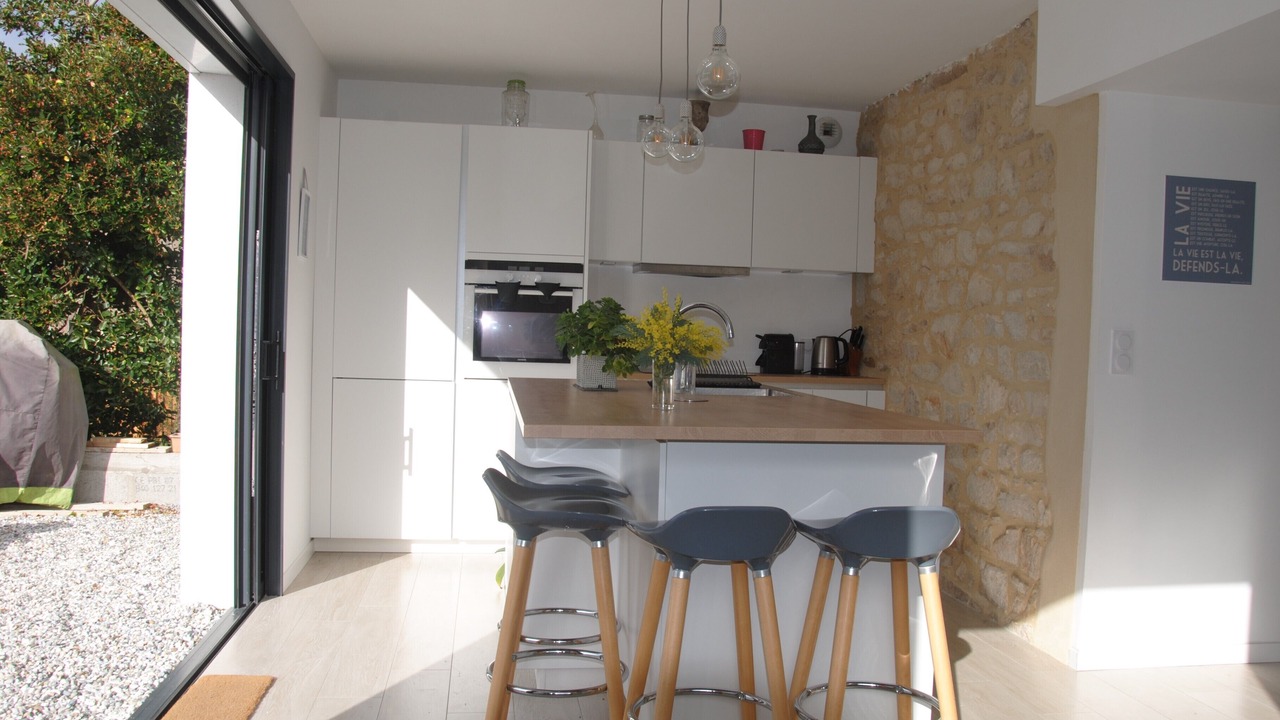 Photo of Kitchen in Larmor-Baden