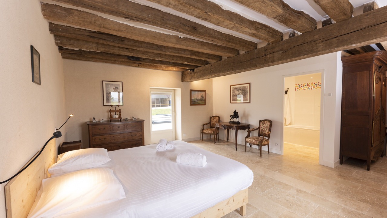 Photo of Bedroom in Chemery