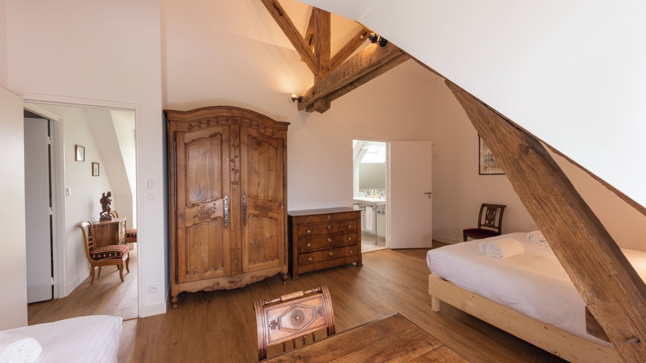 Photo of Bedroom in Chemery