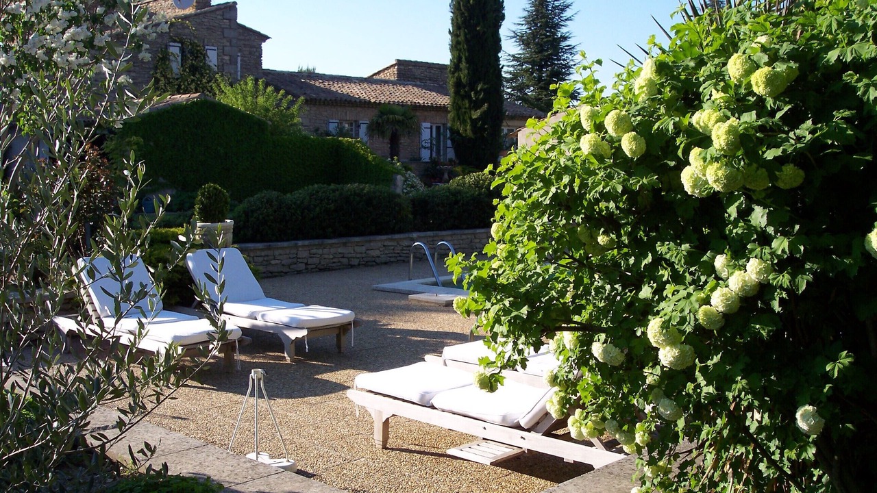 Photo of Patio Balcony in Menerbes