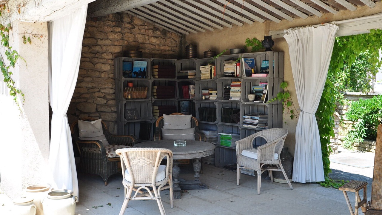 Photo of Patio Balcony in Menerbes