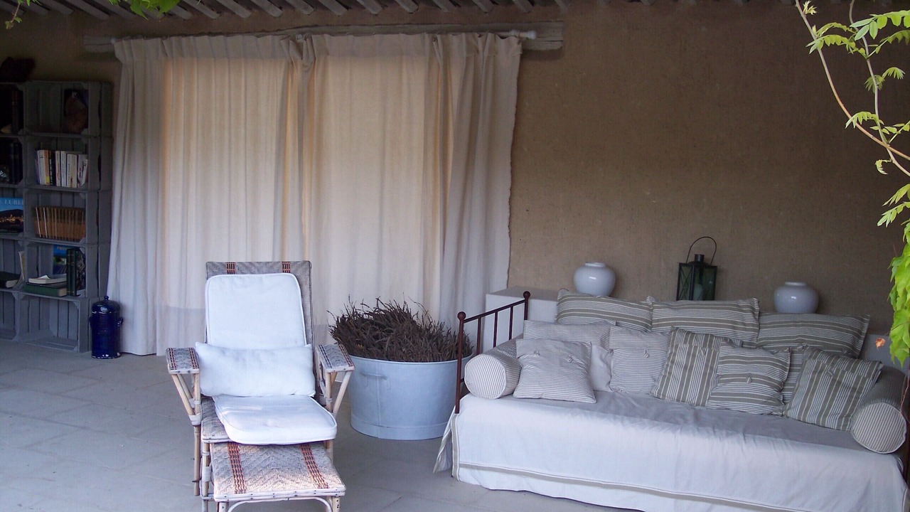 Photo of Patio Balcony in Menerbes