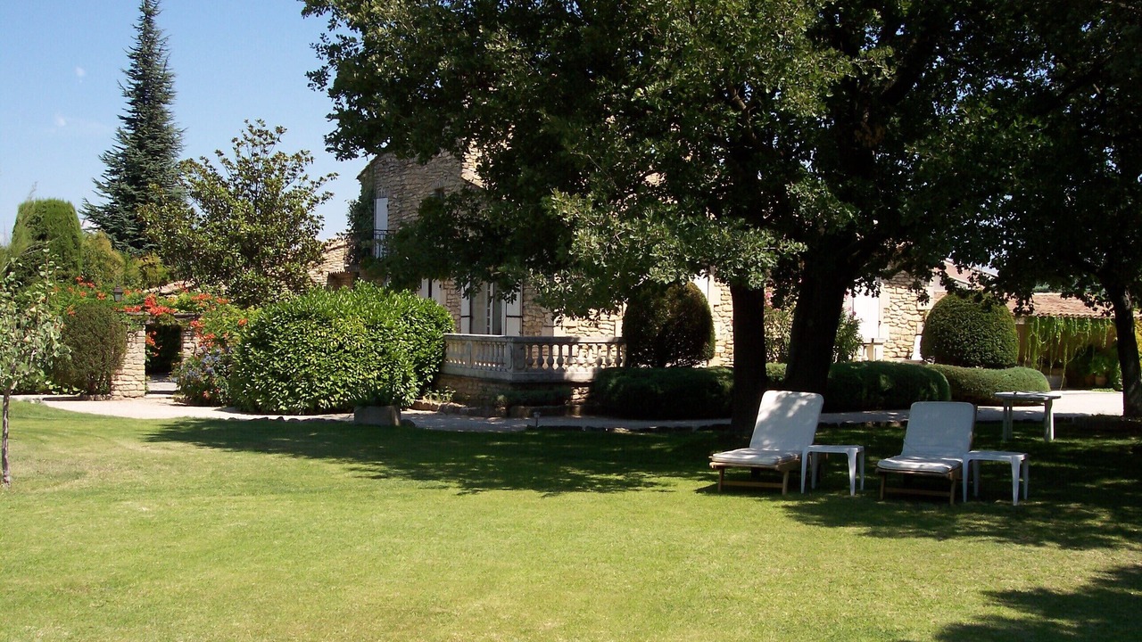 Photo of Patio Balcony in Menerbes