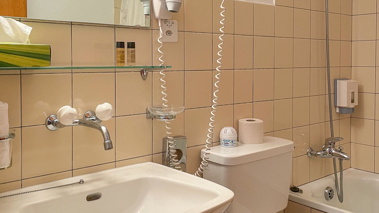 Photo of Bathroom in Vulpera