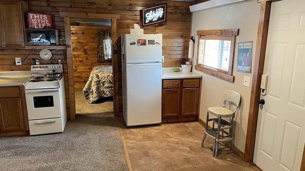 Photo of Bedroom in Wheeler County