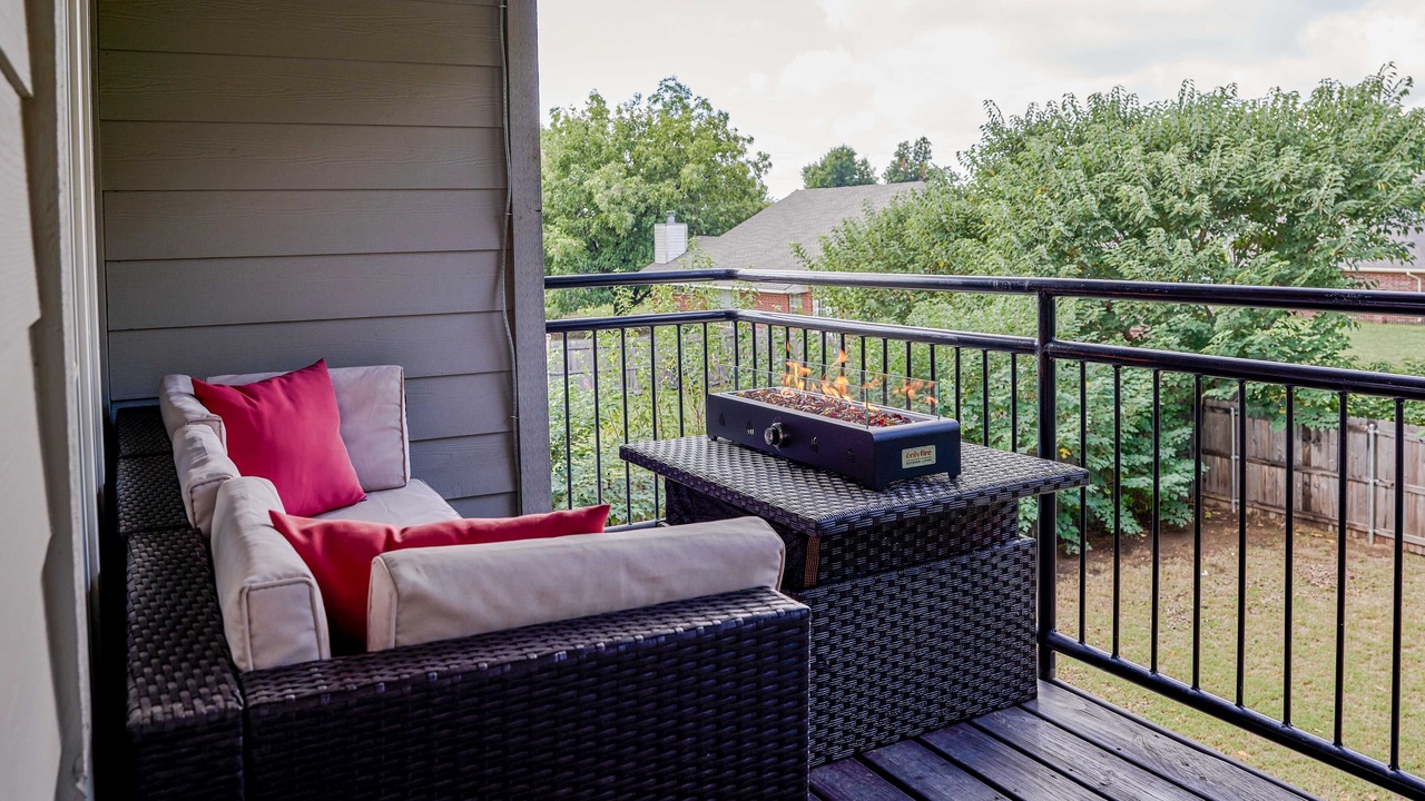 Photo of Patio Balcony in Central Oklahoma City