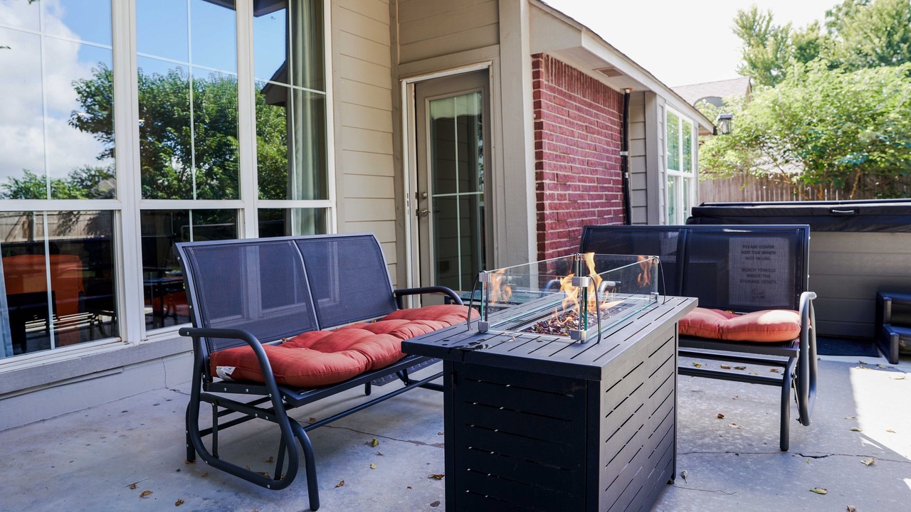 Photo of Patio Balcony in Central Oklahoma City