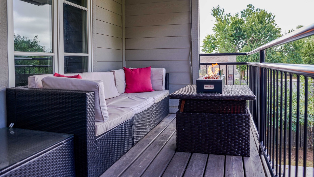 Photo of Patio Balcony in Central Oklahoma City