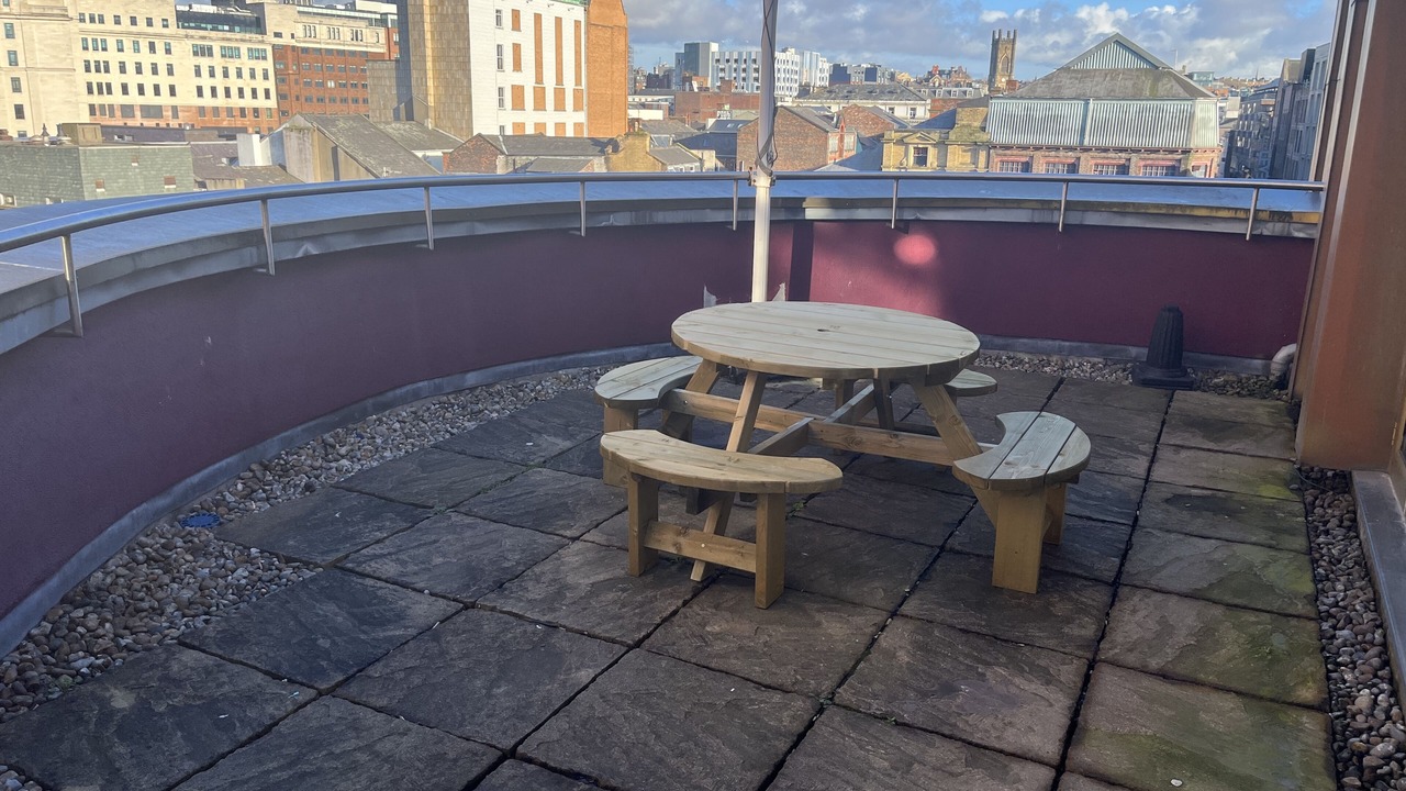 Photo of Patio Balcony in Liverpool City Centre
