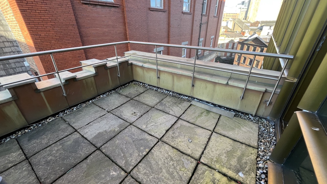 Photo of Patio Balcony in Liverpool City Centre
