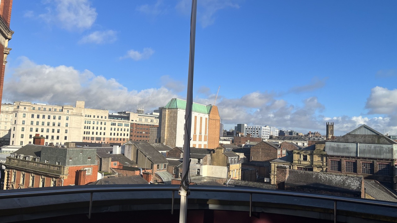 Photo of Patio Balcony in Liverpool City Centre