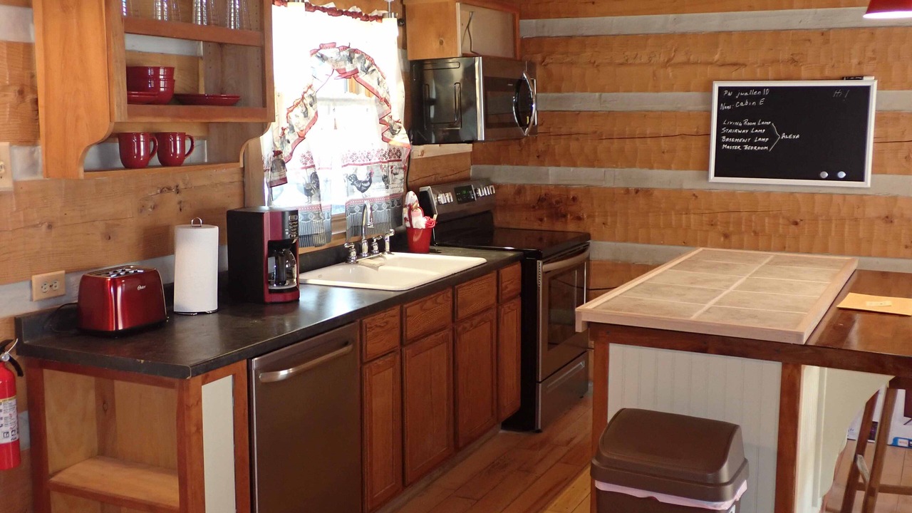 Photo of Kitchen in Town of Catharine