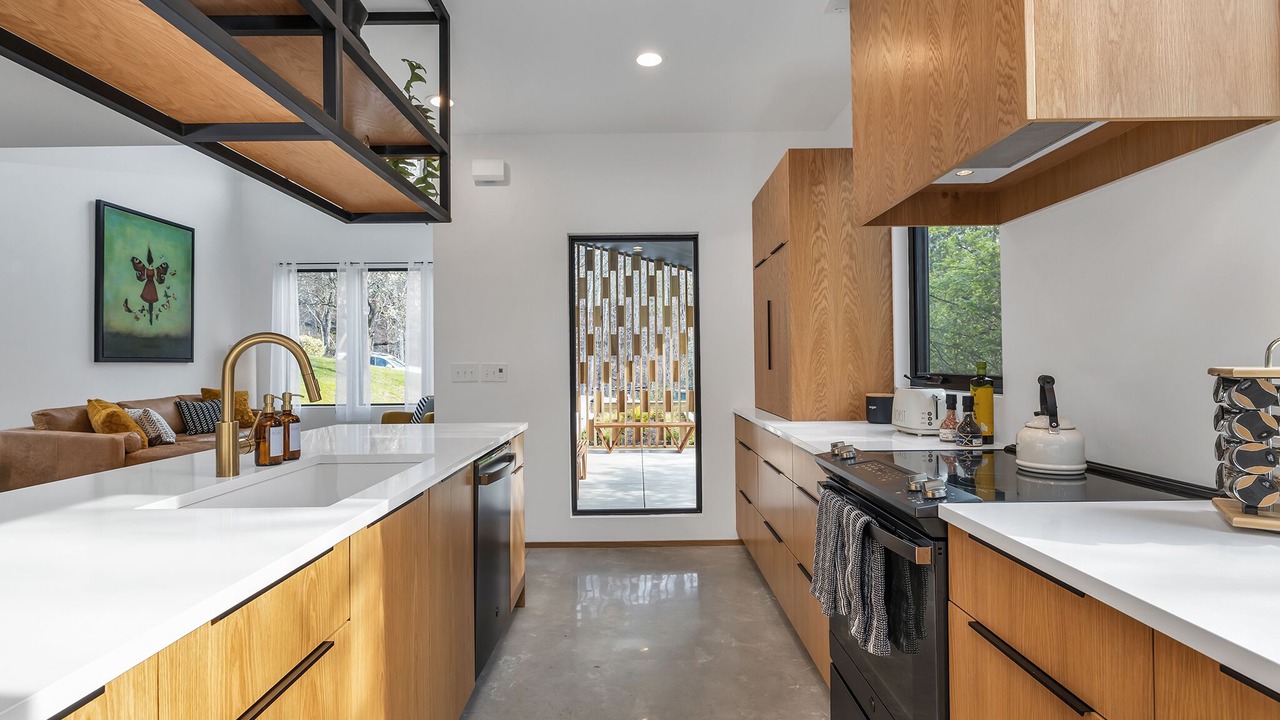 Photo of Kitchen in Stuart Heights - Rivermont