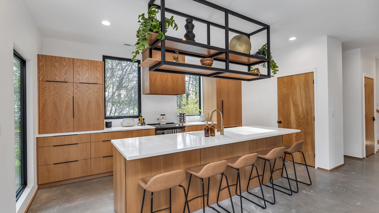 Photo of Kitchen in Stuart Heights - Rivermont