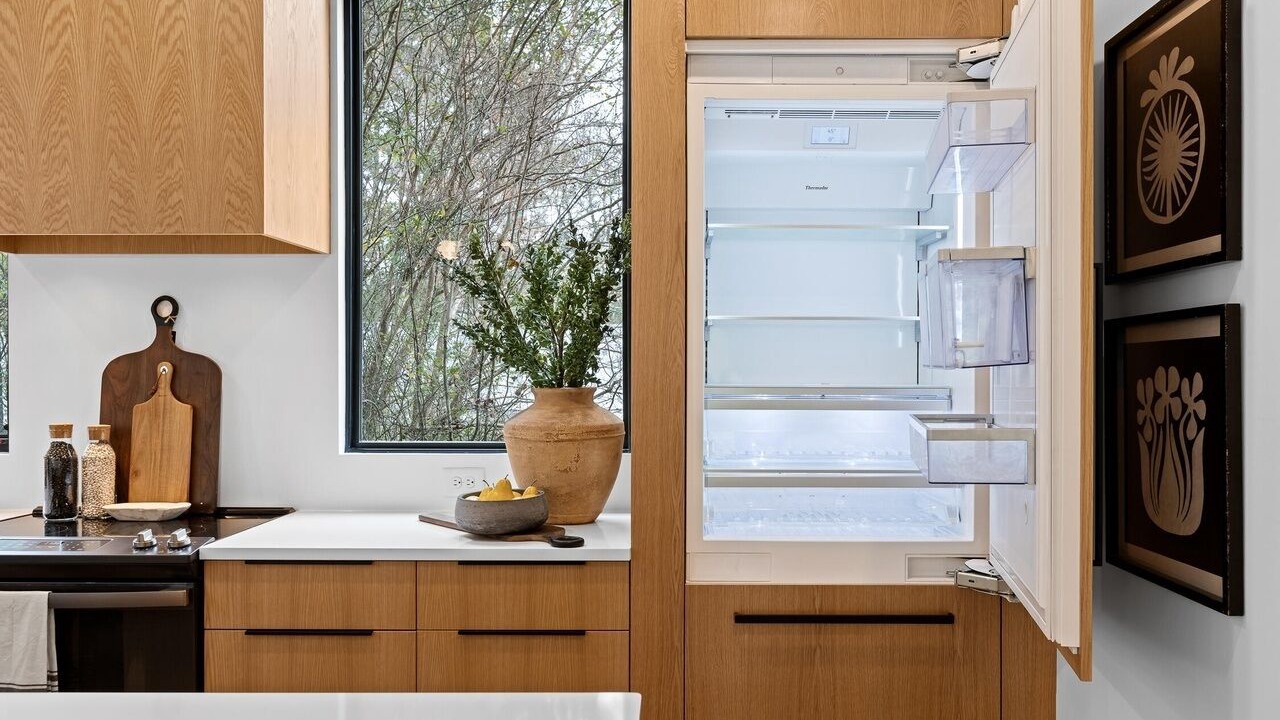Photo of Kitchen in Stuart Heights - Rivermont