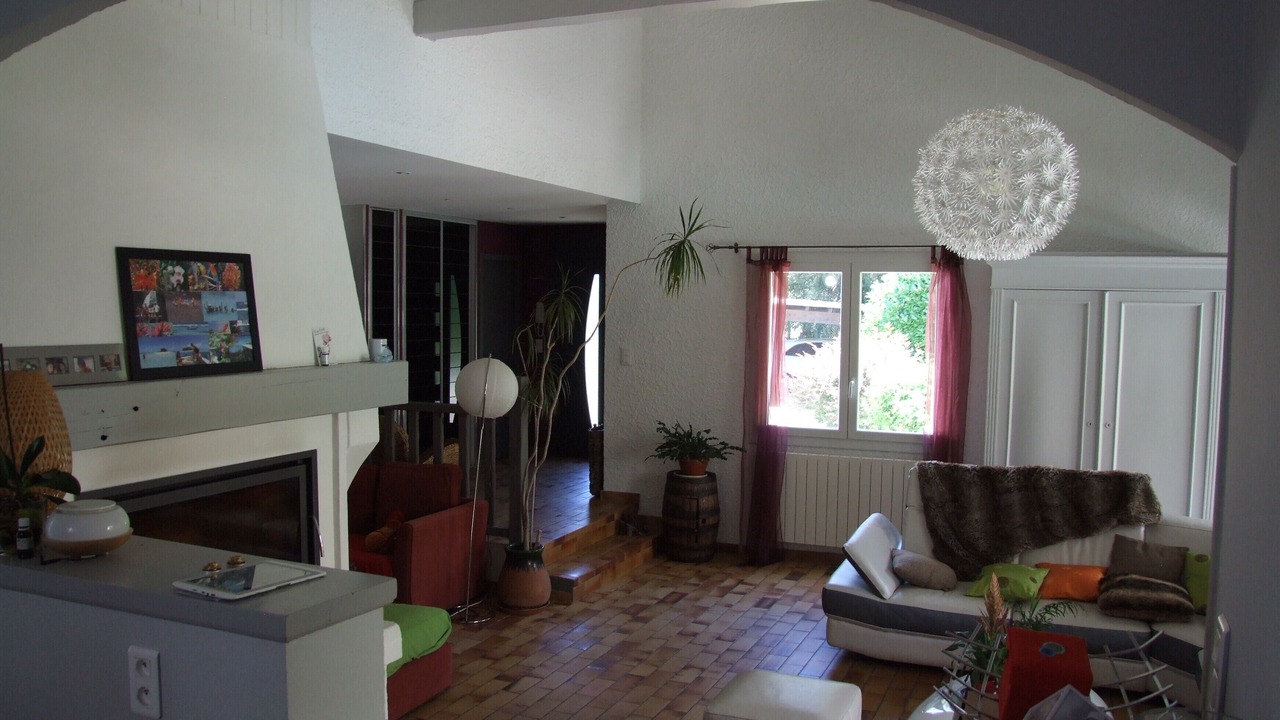 Photo of Livingroom in Saint-Mathieu-de-Treviers