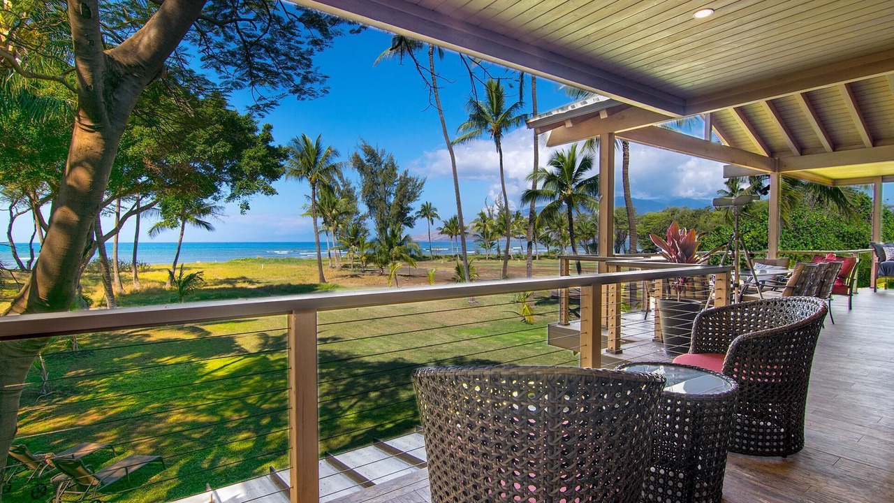 Photo of Patio Balcony in Kihei