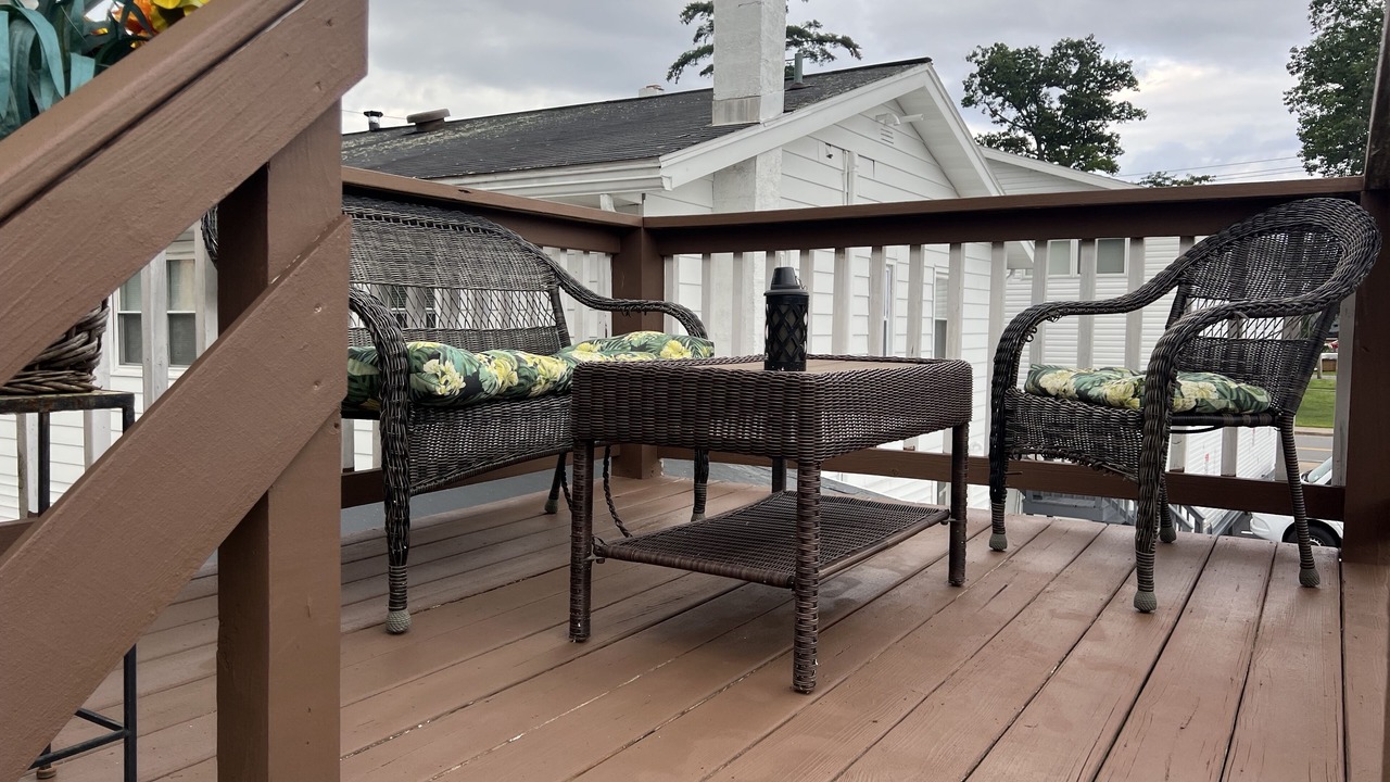 Photo of Patio Balcony in Sylvan Beach