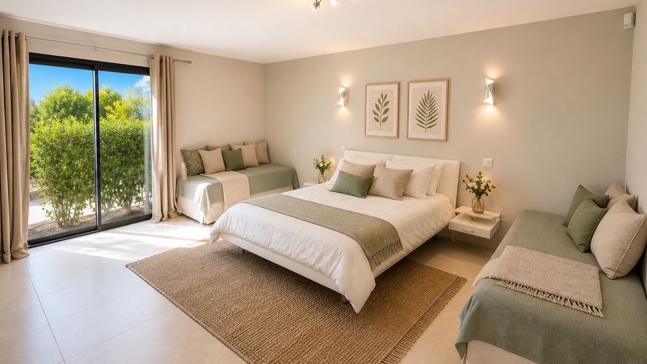 Photo of Bedroom in Montferrier-sur-Lez