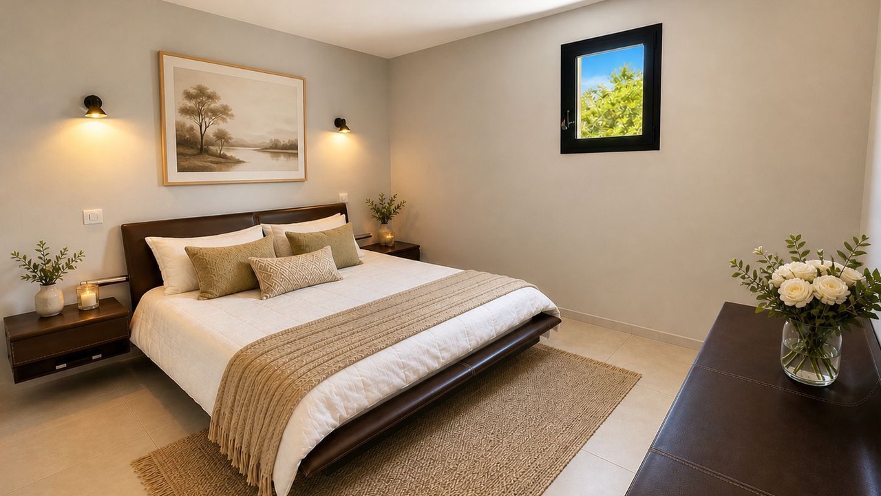 Photo of Bedroom in Montferrier-sur-Lez