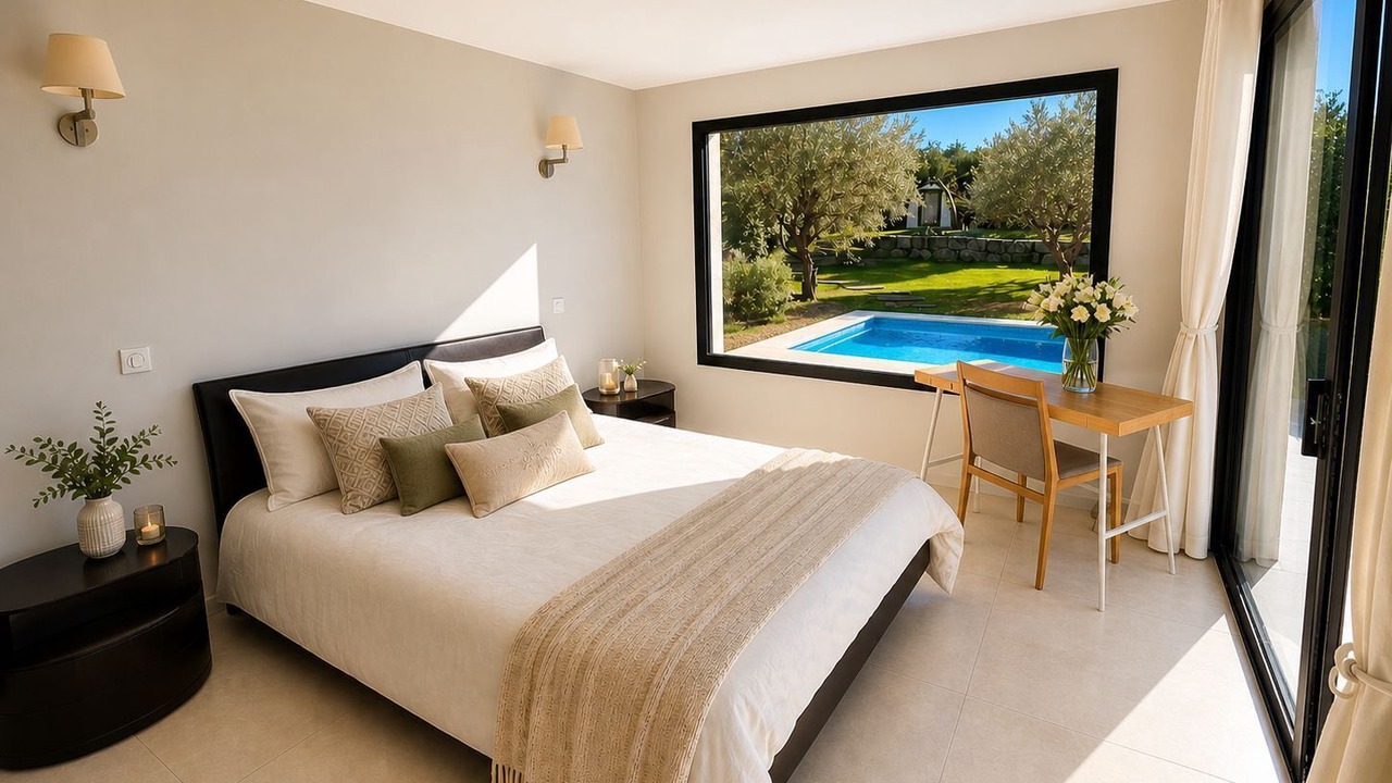 Photo of Bedroom in Montferrier-sur-Lez