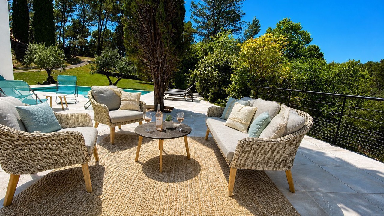Photo of Patio Balcony in Montferrier-sur-Lez