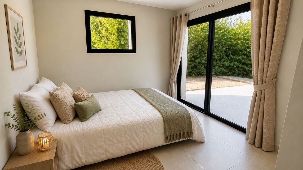 Photo of Bedroom in Montferrier-sur-Lez