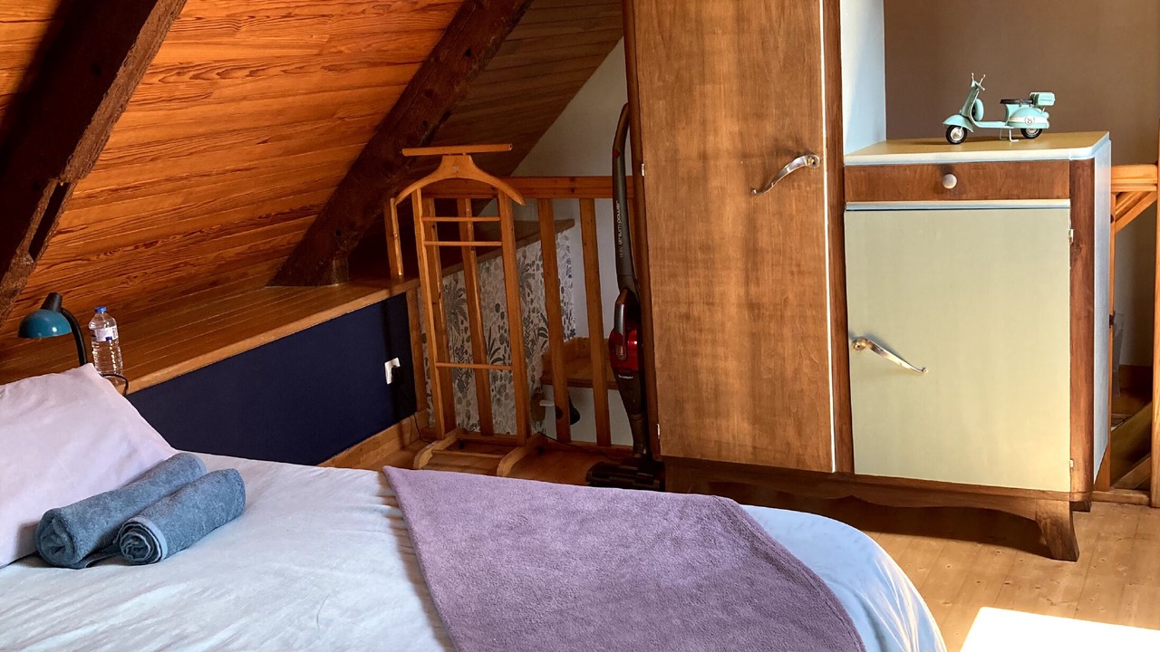 Photo of Bedroom in Plouec-du-Trieux