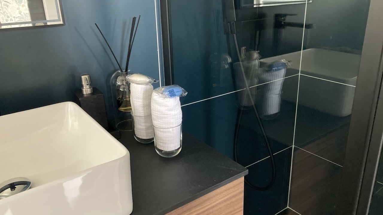 Photo of Bathroom in Plouec-du-Trieux