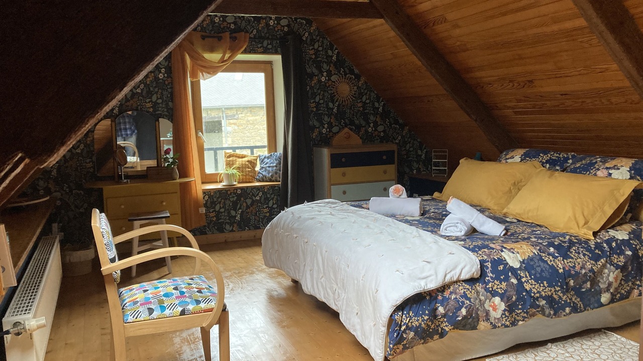Photo of Bedroom in Plouec-du-Trieux