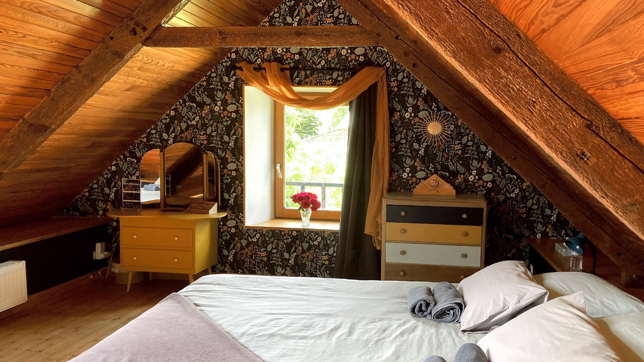 Photo of Bedroom in Plouec-du-Trieux