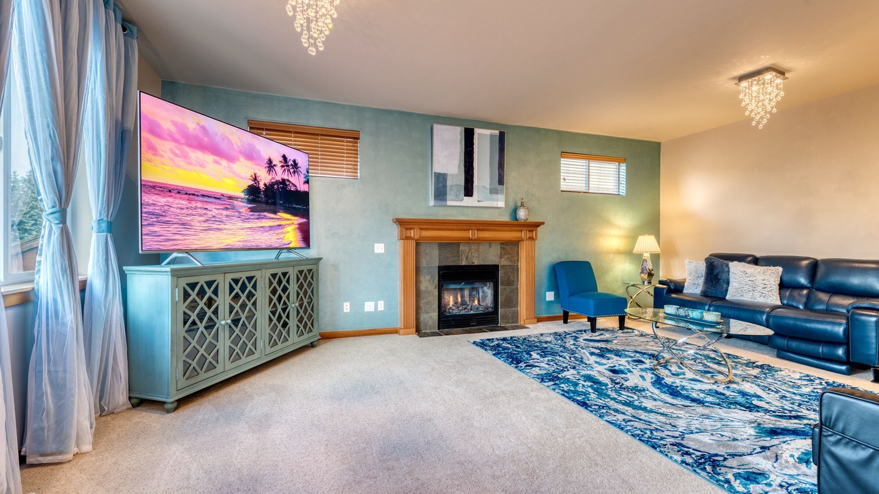 Photo of Livingroom in North Creek