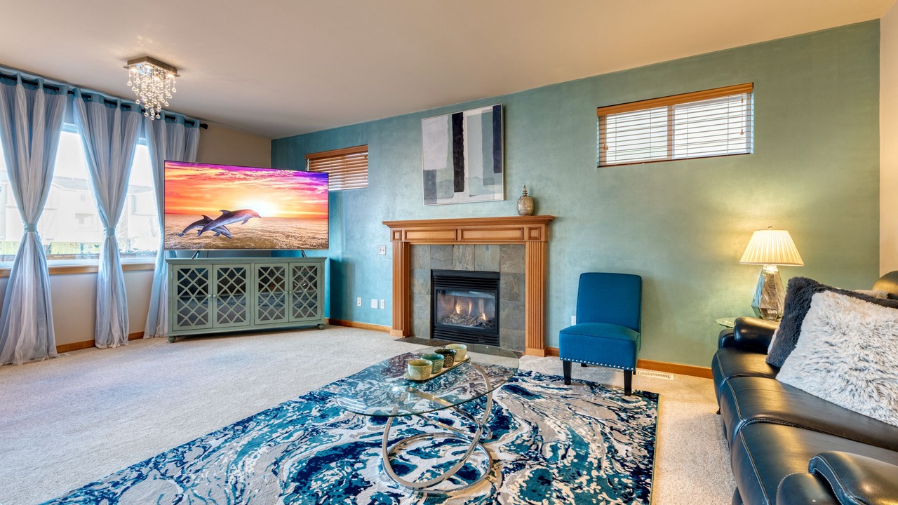 Photo of Livingroom in North Creek