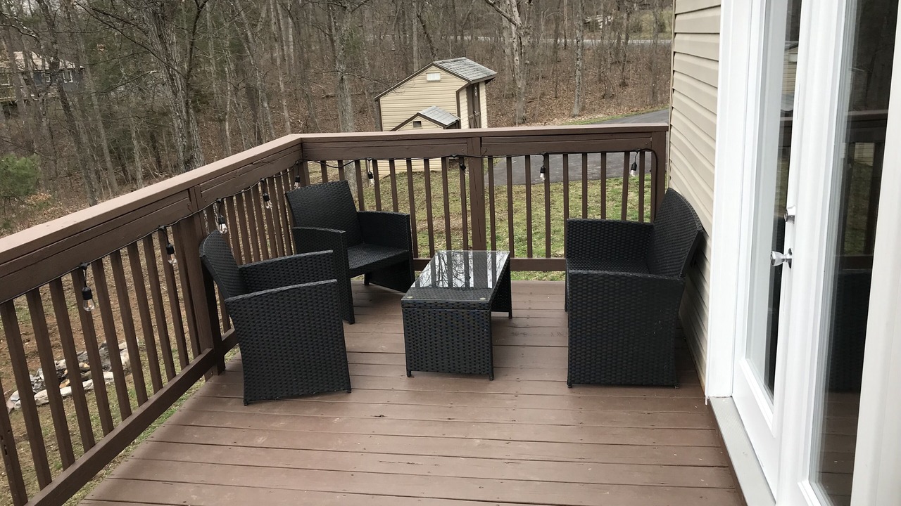 Photo of Patio Balcony in Hedgesville