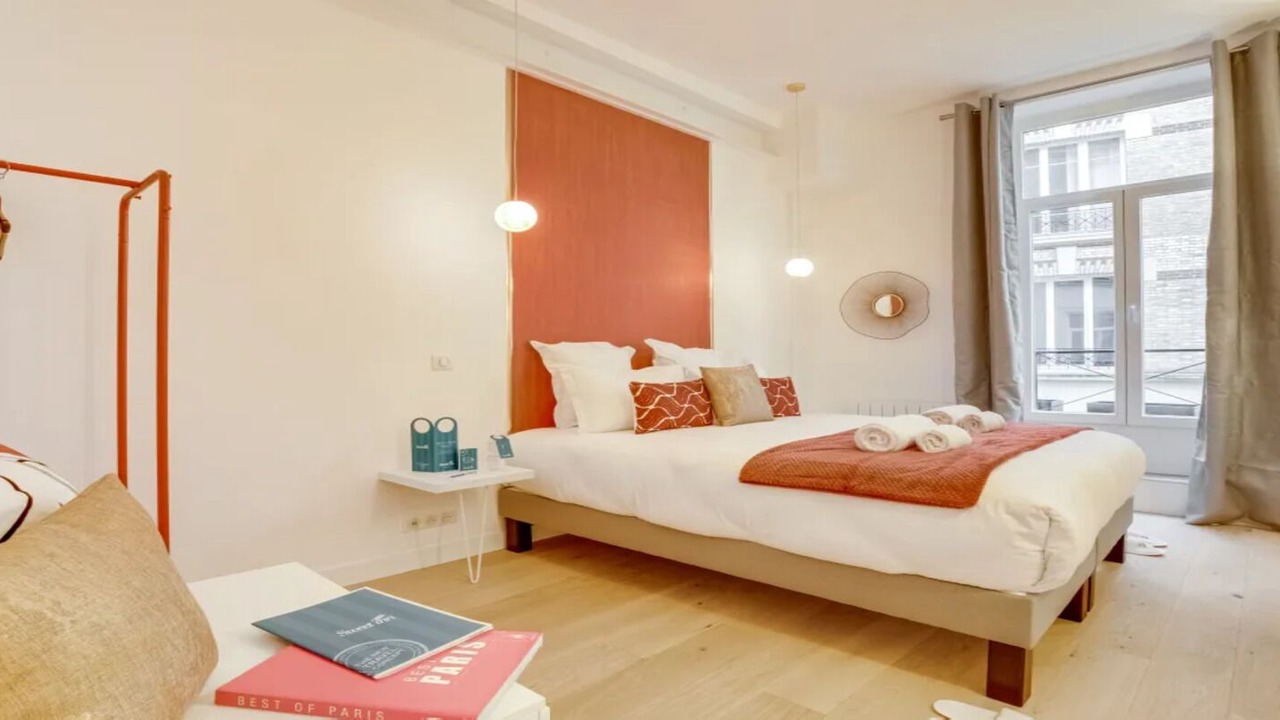 Photo of Bedroom in Archives