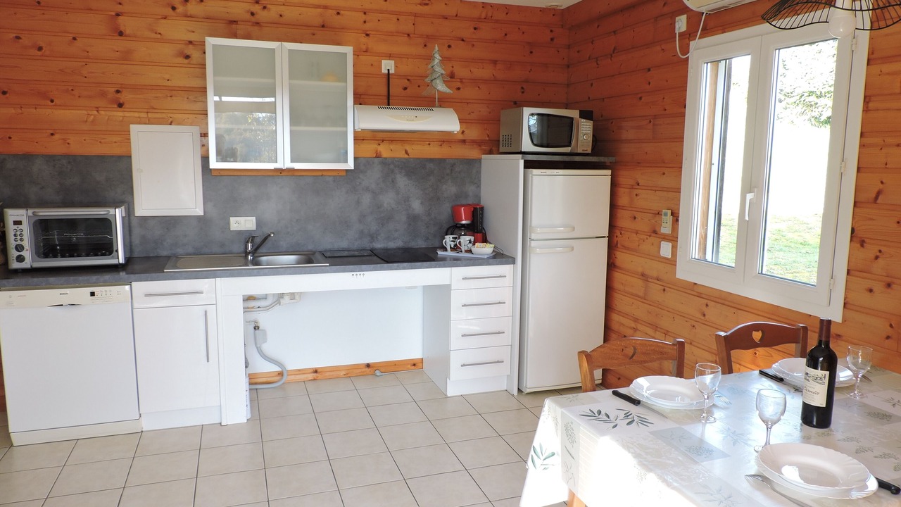 Photo of Kitchen in Peyrusse-Grande