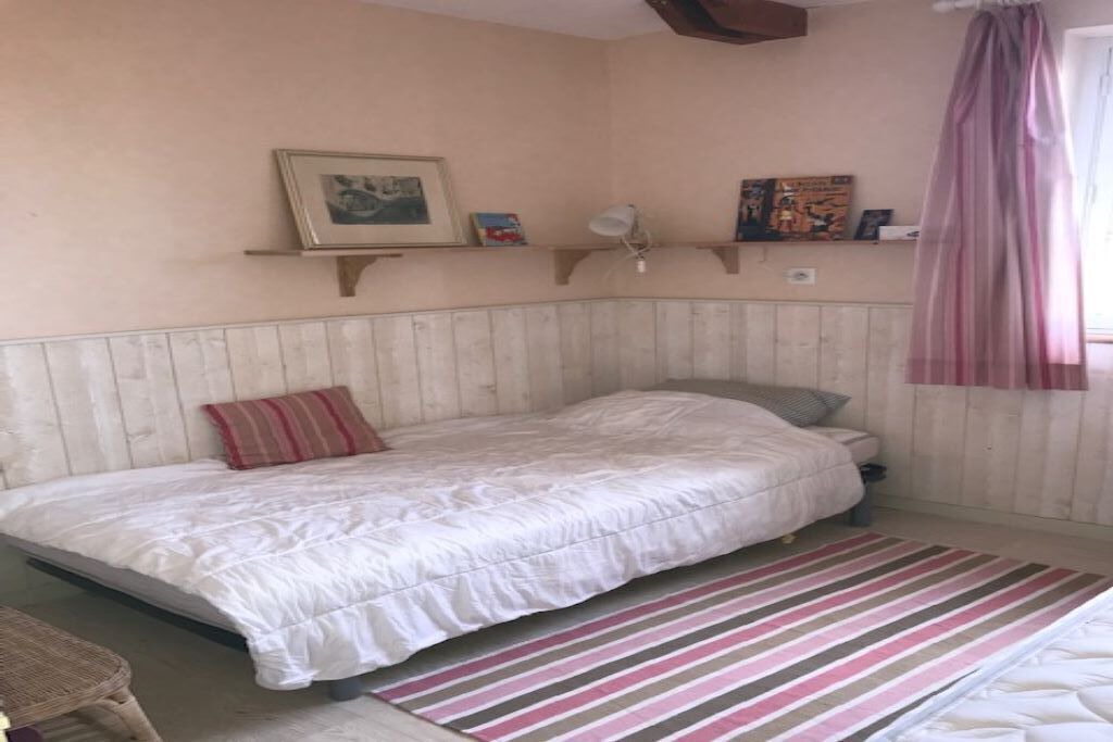 Photo of Bedroom in Gouville-sur-Mer