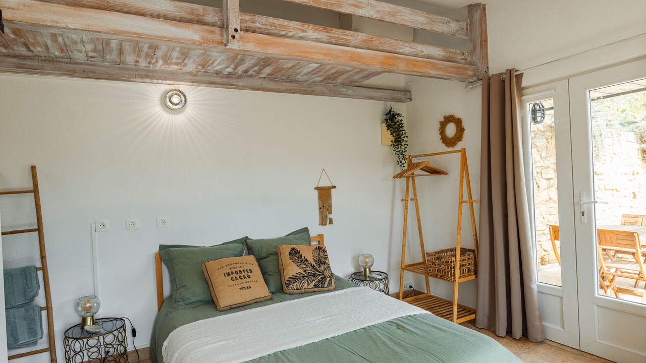 Photo of Bedroom in Goudargues