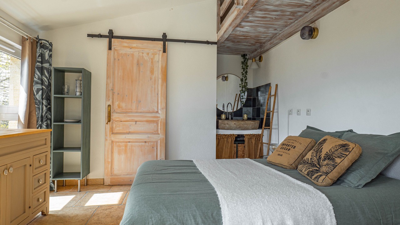 Photo of Bedroom in Goudargues