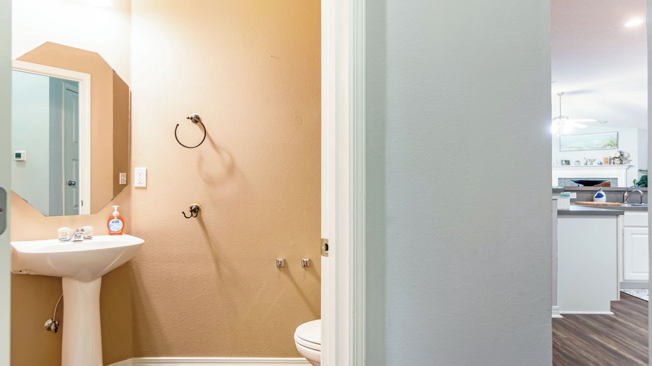 Photo of Bathroom in Florida Panhandle
