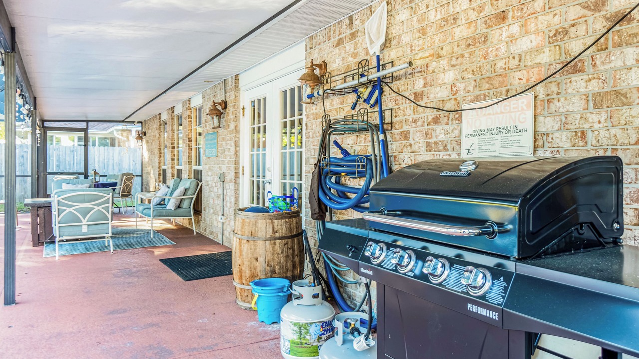 Photo of Patio Balcony in Florida Panhandle