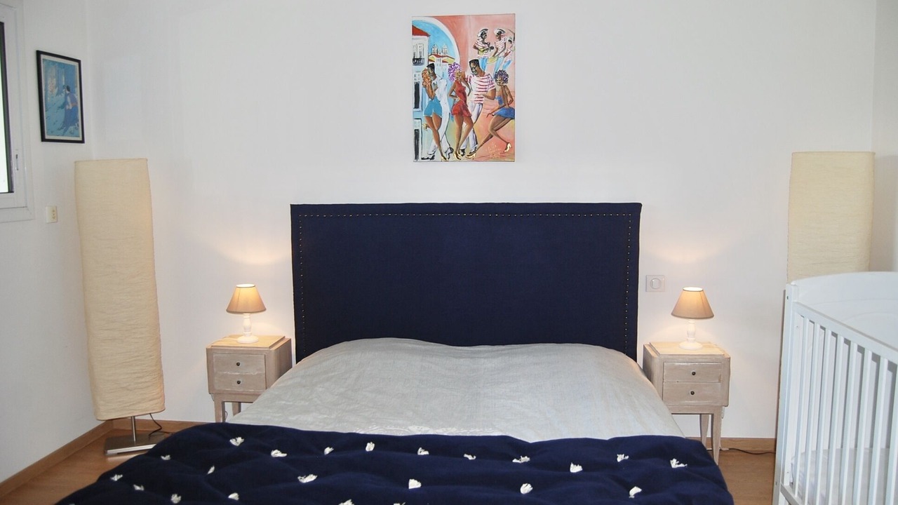 Photo of Bedroom in Saint-Marc-sur-Mer