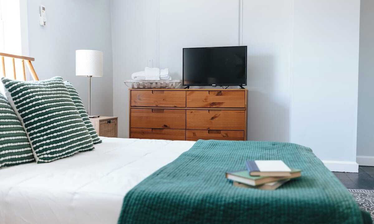 Photo of Bedroom in Bellevue Avenue Historic District