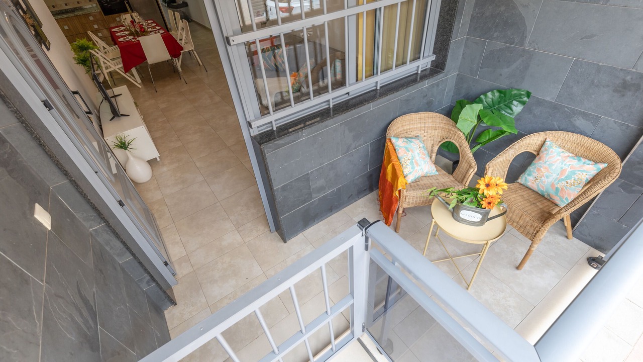 Photo of Patio Balcony in El Moncayo