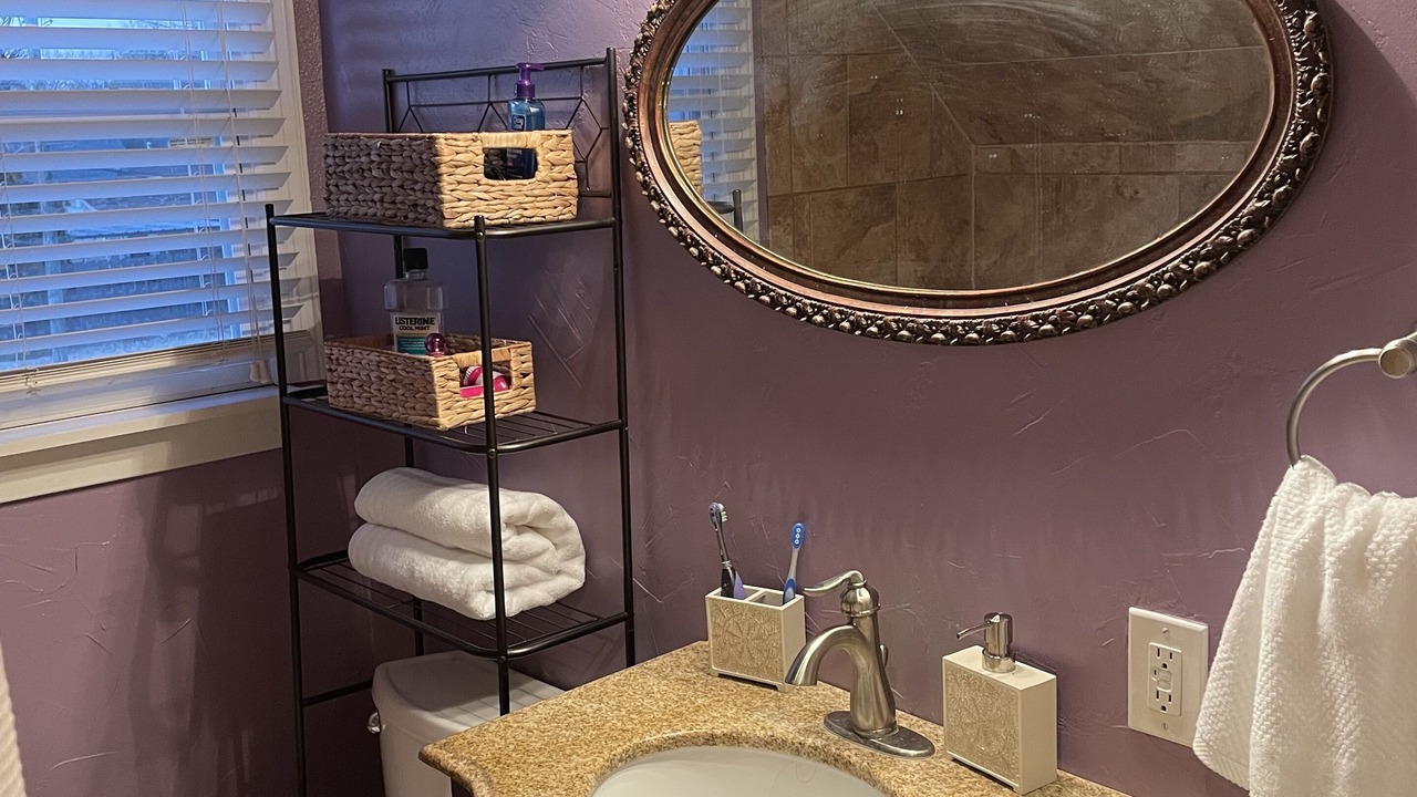 Photo of Bathroom in Sayles Blvd. Area