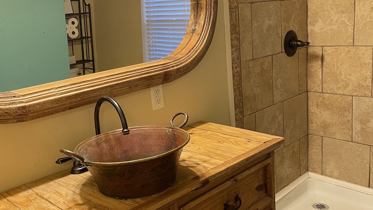 Photo of Bathroom in Sayles Blvd. Area